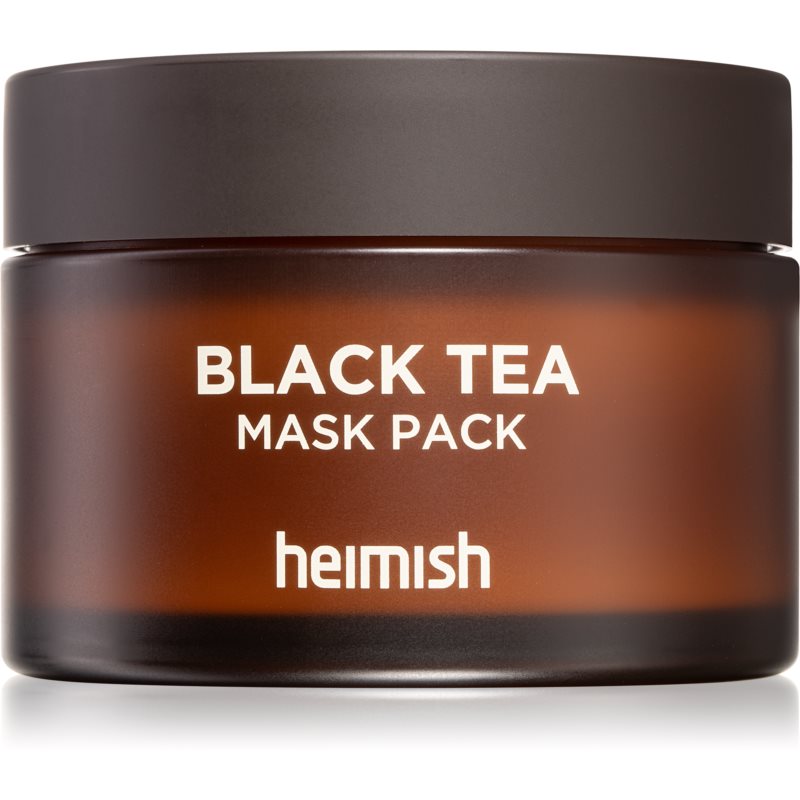 Heimish Black Tea raminamoji veido kaukė 110 ml