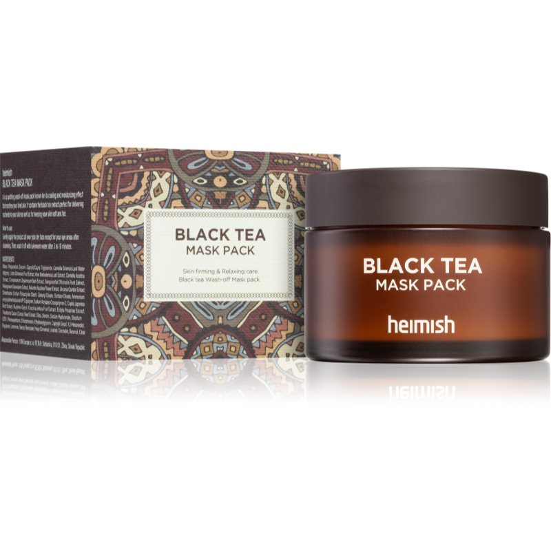 Heimish Black Tea beruhigende Hautmaske 110 ml