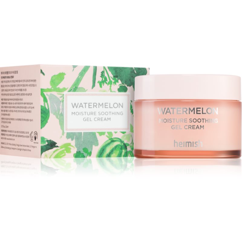 Heimish Watermelon tiefenwirksame feuchtigkeitsspendende Creme mit beruhigender Wirkung 110 ml
