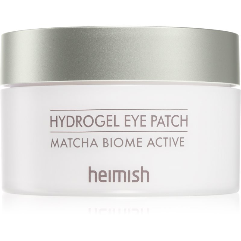 Heimish Matcha Biome Active Hydrogel Eye Patch hydrogelové polštářky proti vráskám, otokům a tmavým kruhům 60 ks