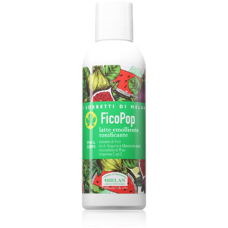 Helan I SORBETTI DI HELAN FicoPop Toning Softening Milk zklidňující tělový fluid 150 ml