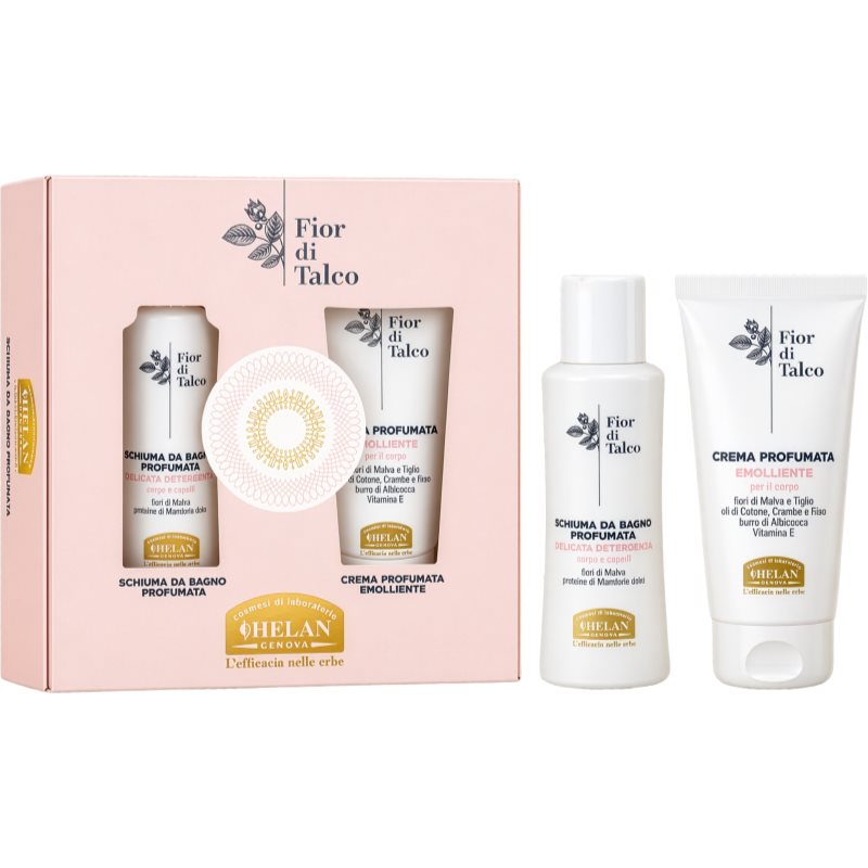 Helan Fior Di Talco Gift Set darilni set za telo 1 kos
