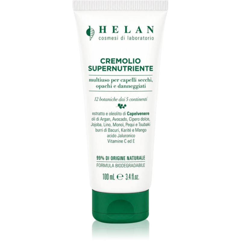 Helan CAPELVENERE Super-Nourishing Cream Oil подхранваща грижа за сухи и крехки нокти 100 мл.