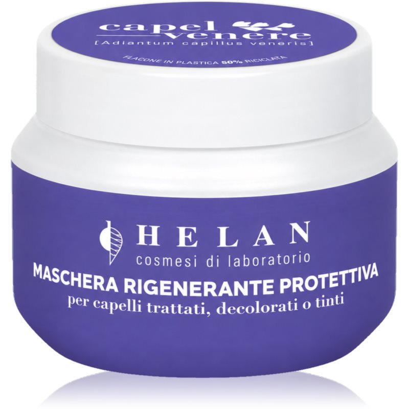 Helan CAPELVENERE Protective Regenerating Hair Mask obnovujúca ochranná maska pre farbené vlasy 150 ml
