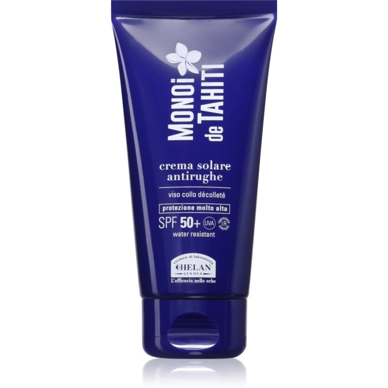 Helan MONOÏ de TAHITI Sun Cream SPF50+ Schutzcreme für Körper und Gesicht SPF 50+ 75 ml