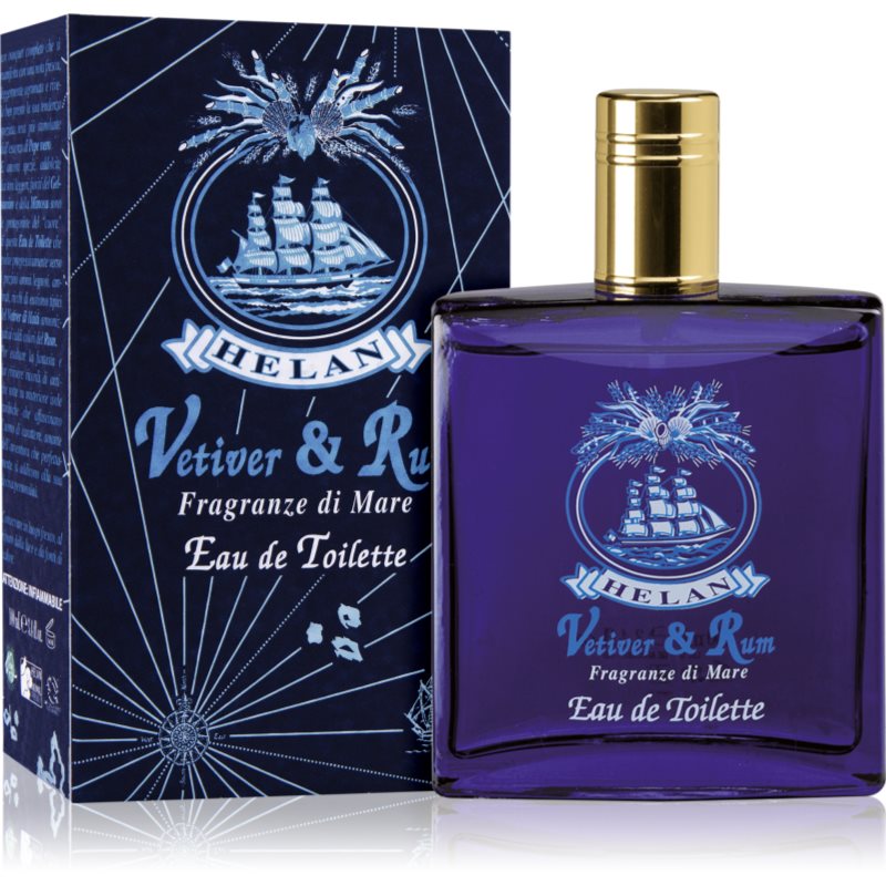 Helan Vetiver & Rum Eau de Toilette für Herren 100 ml