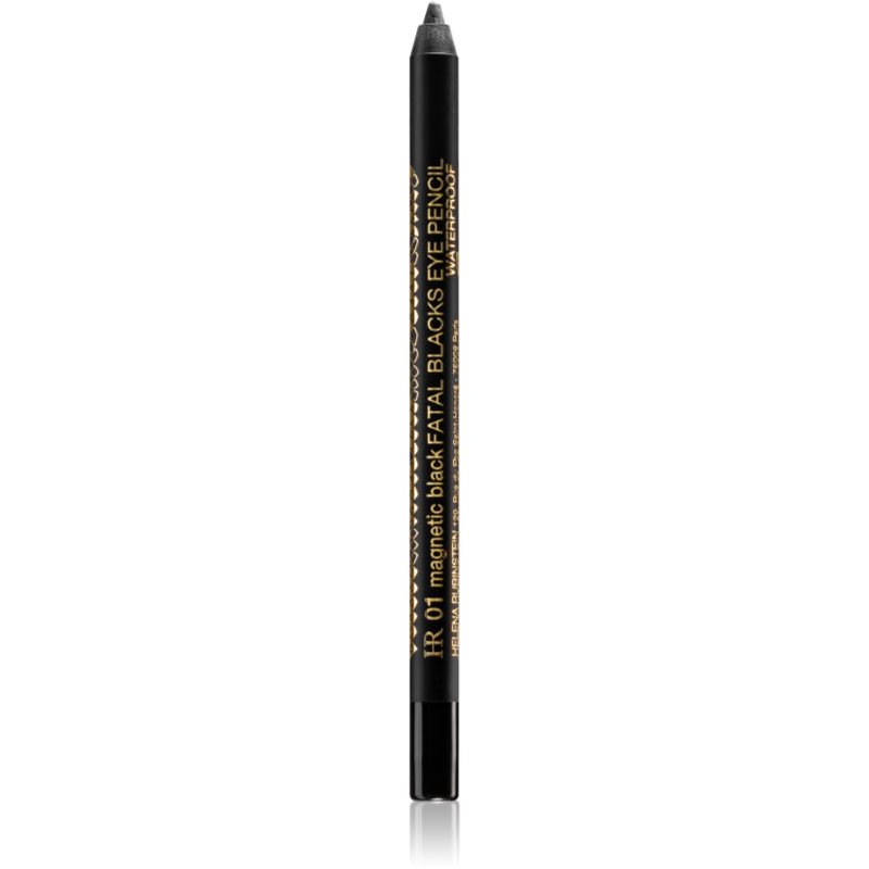 

Helena Rubinstein Fatal Blacks водостійкий контурний олівець для очей відтінок 01 Magnetic Black