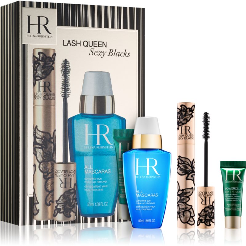 

Helena Rubinstein Lash Queen Sexy Blacks косметичний набір I. (для об'єму та підкручення вій) для жінок