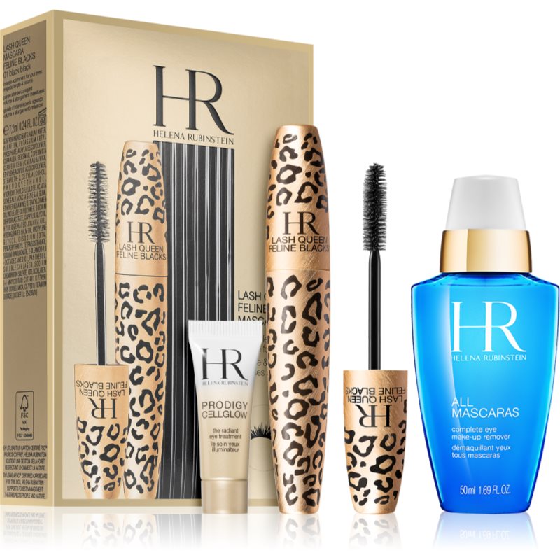 

Helena Rubinstein Lash Queen Feline Blacks подарунковий набір