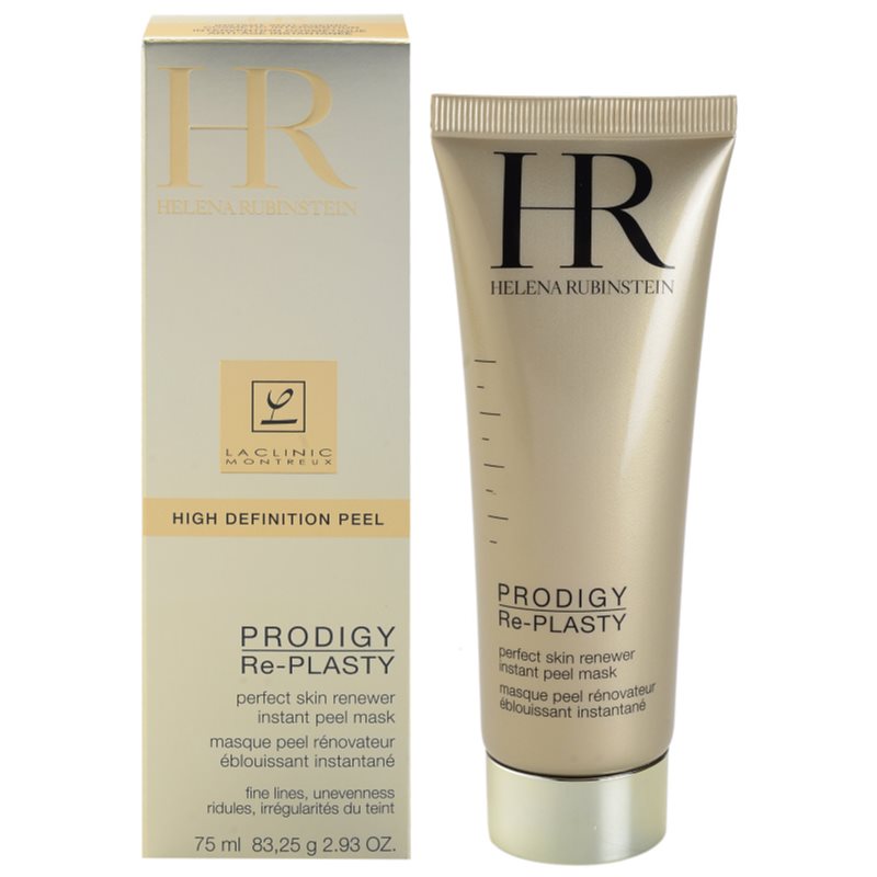 Helena Rubinstein Prodigy Re-Plasty High Definition Peel Exfoliating Mask To Restore Skin Firmness 75 Ml