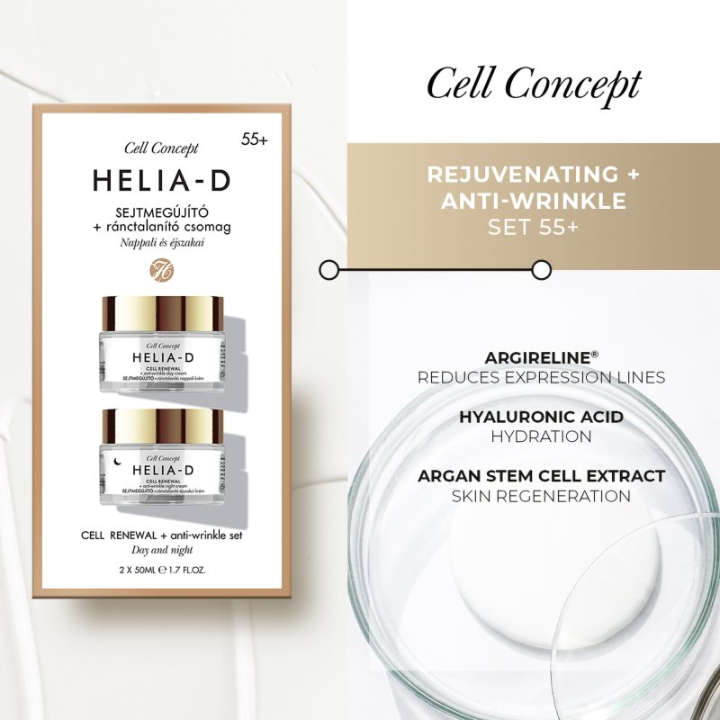 Helia-D Cell Concept vorteilhafte Packung zur Verjüngung der Haut