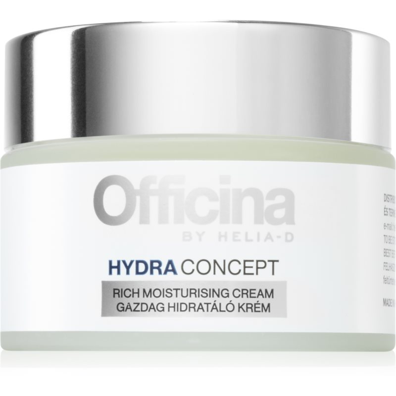 Helia-D Officina Hydra Concept intenzivní hydratační krém 50 ml