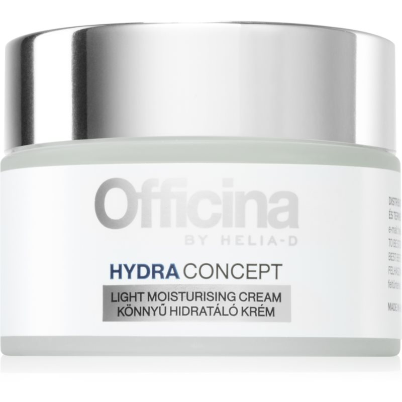 Helia-D Officina Hydra Concept lehký hydratační krém 50 ml