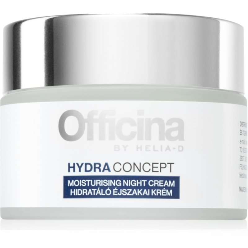 Helia-D Officina Hydra Concept noční hydratační krém 50 ml