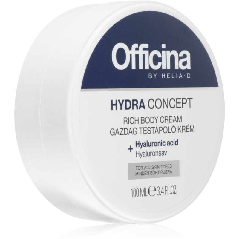 Helia-D Officina Hydra Concept vyživující tělový krém 100 ml