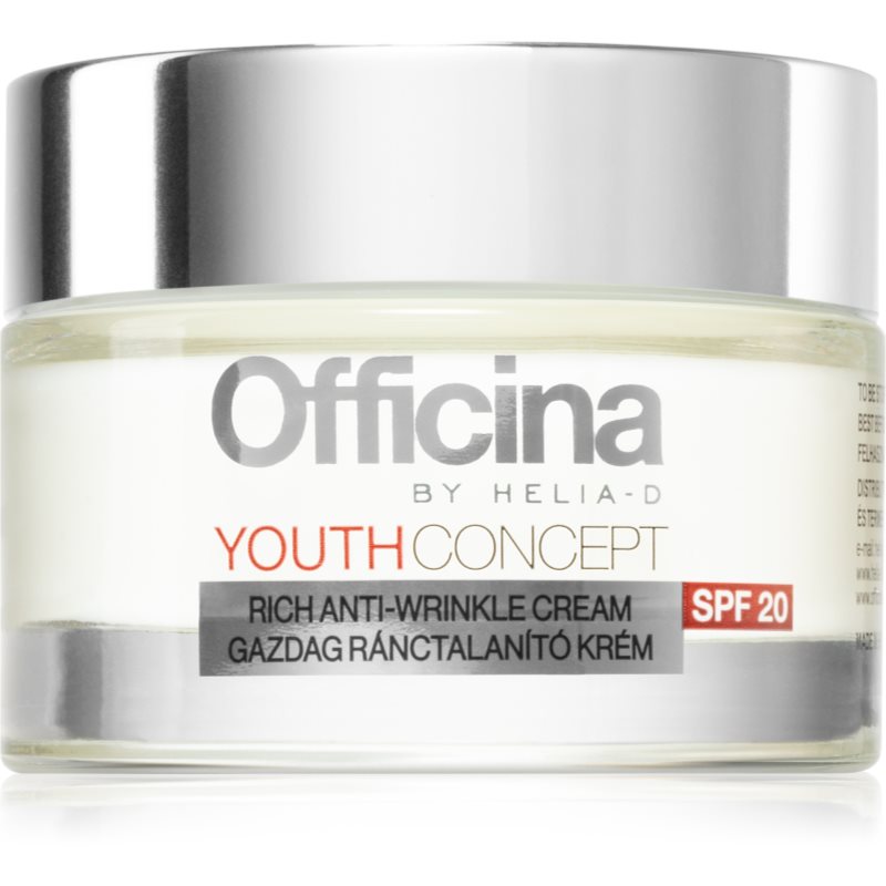 

Helia-D Officina Youth Concept інтенсивний крем проти зморшок