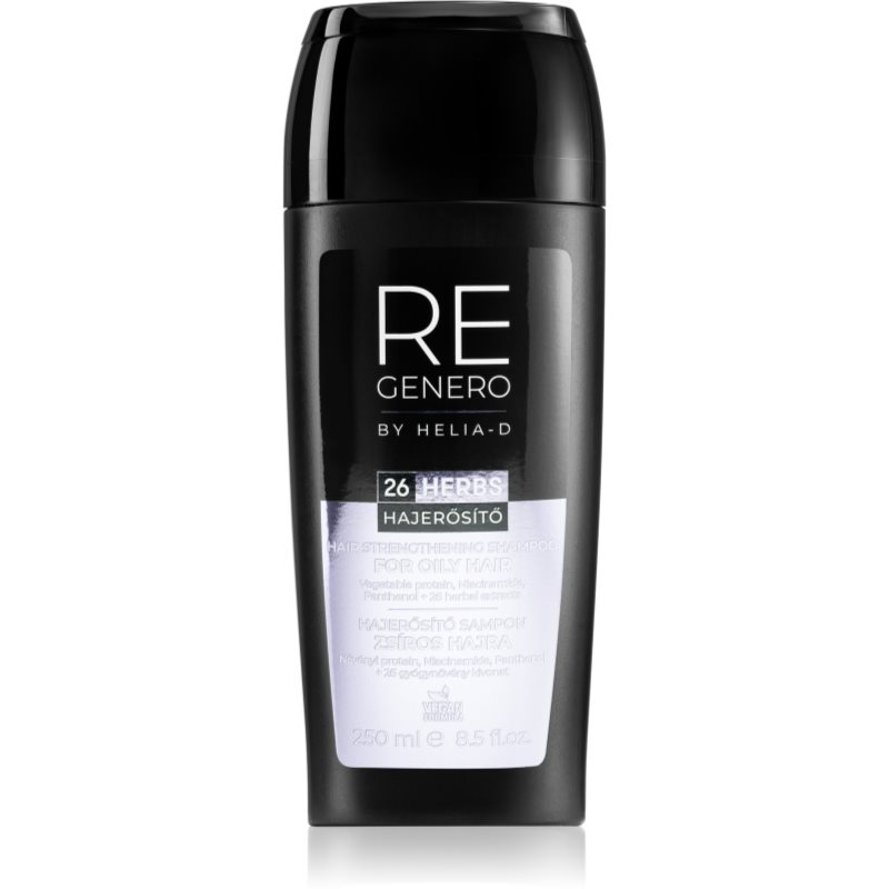 Helia-D Regenero posilující šampon pro mastné vlasy 250 ml
