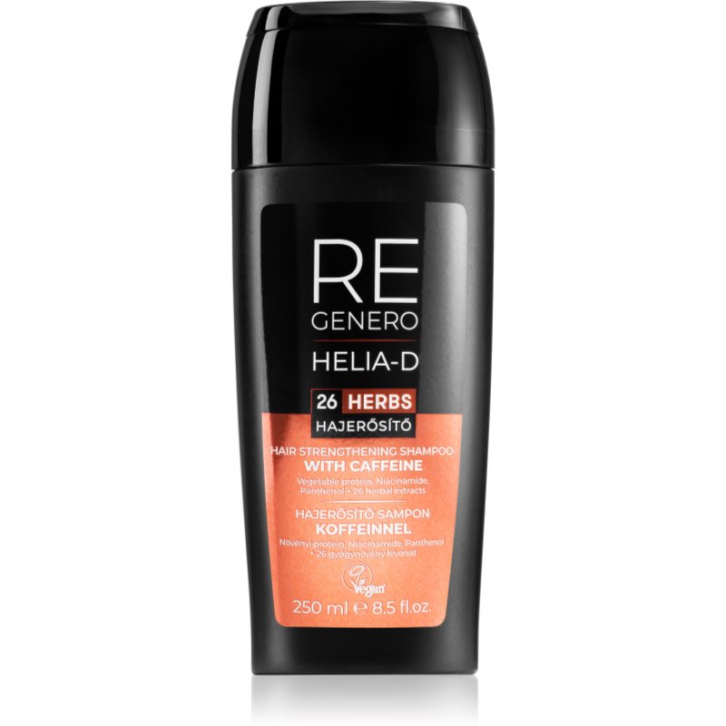 Helia-D Regenero Strengthening Shampoo With Caffeine 250 Ml