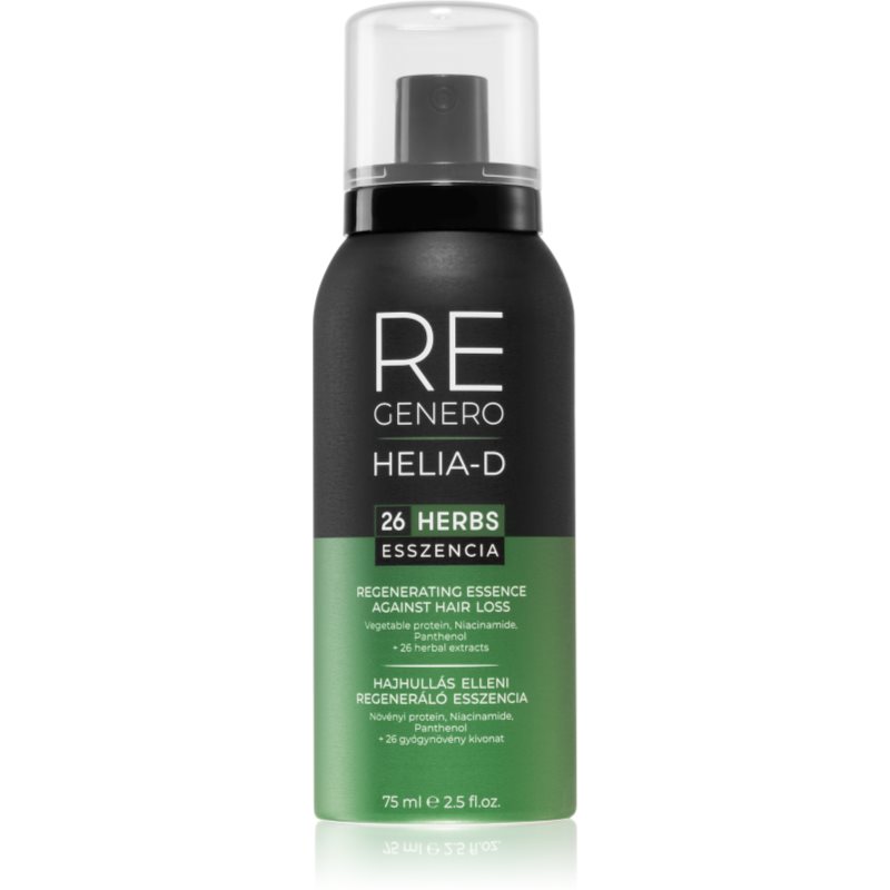 Helia-D Regenero regeneráló szérum hajhullás ellen 75 ml