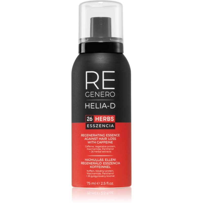 Helia-D Regenero ορός για τα μαλλιά με καφείνη 75 ml