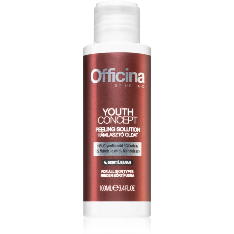 Helia-D Officina Youth Concept Smoothing Exfoliating Serum Night 100 Ml
