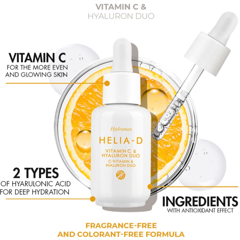 Helia-D Hydramax Sérum Illuminateur à La Vitamine C 30 Ml