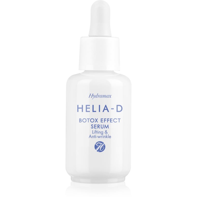 Helia-D Hydramax Botox Effect Anti-wrinkle Lifting Serum 30 Ml