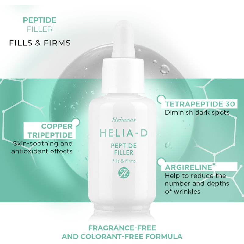 Helia-D Hydramax Peptide Filler Firming Serum 30 Ml