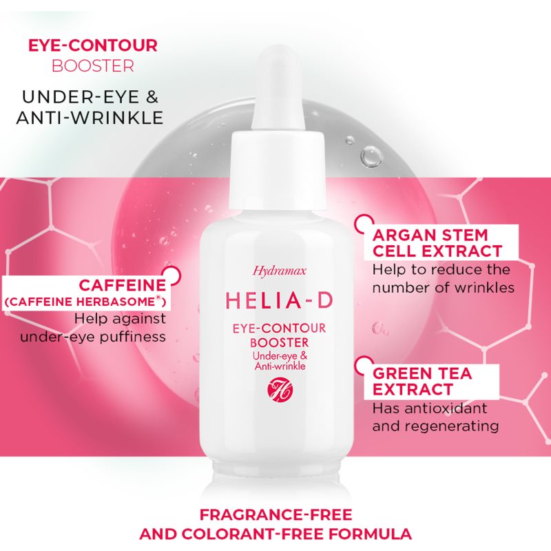 Helia-D Hydramax Eye-Contour Boost Crème Rajeunissante Yeux 30 Ml