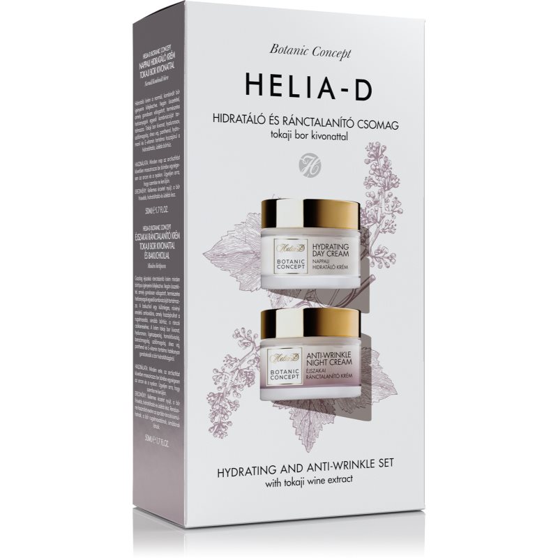 Helia-D Botanic Concept Gift Set (with Anti-wrinkle Effect)