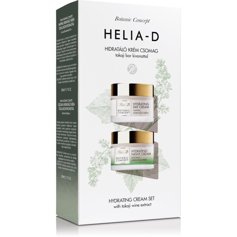 Helia-D Botanic Concept gift set (with moisturising effect)
