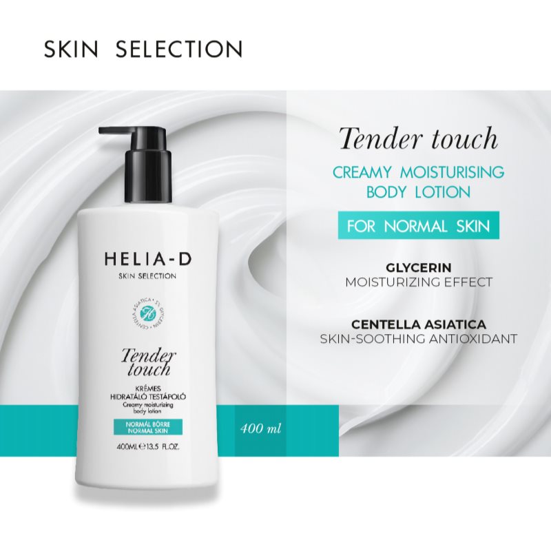 Helia-D Skin Selection hydratisierende Körpercreme Für normale Haut 400 ml
