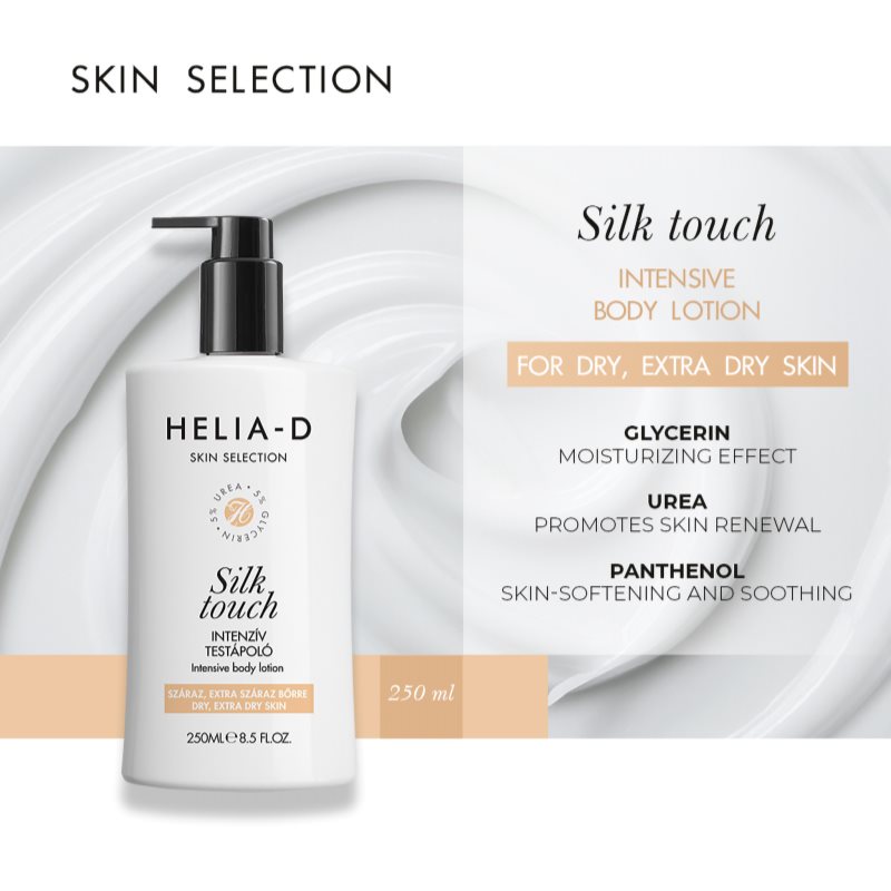 Helia-D Skin Selection Körpercreme für trockene bis sehr trockene Haut 250 ml