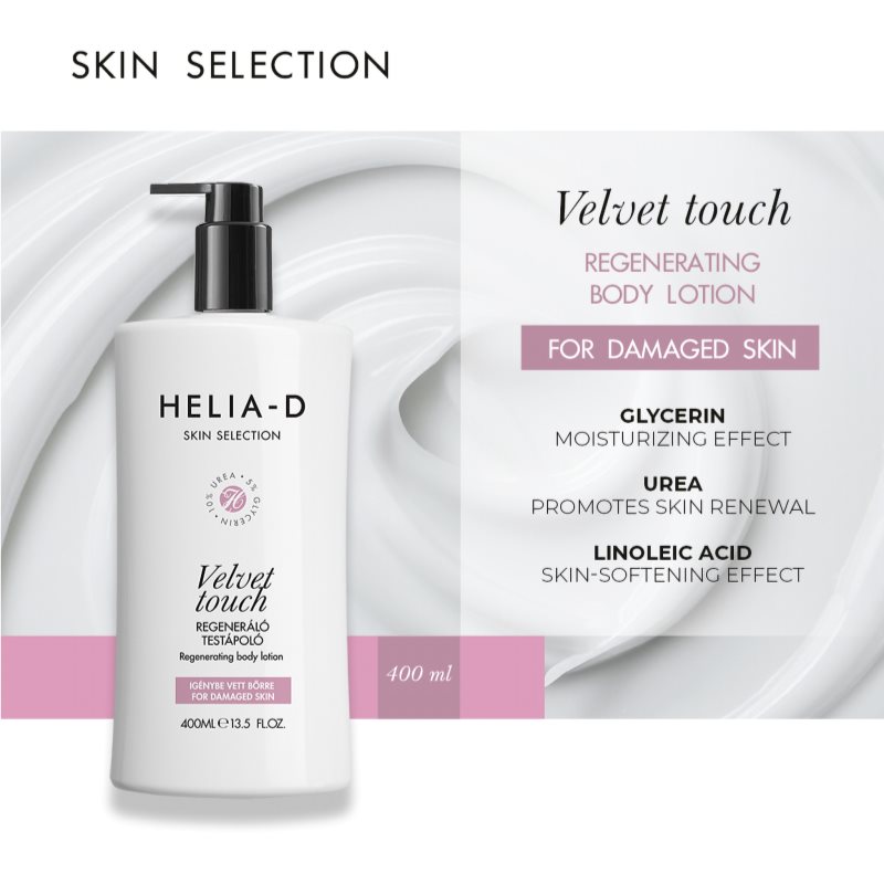Helia-D Skin Selection regenerierende Body lotion für rissige Haut 400 ml