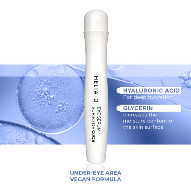 Helia-D Pro Active Augenserum mit Hyaluronsäure 15 ml