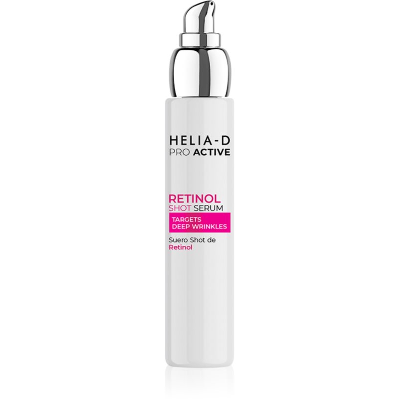 Helia-D Pro Active Retinol hydratační sérum s retinolem 50 ml