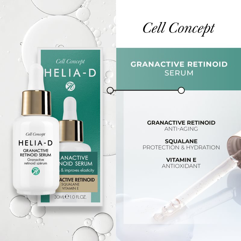 Thumbnail - Helia-D Cell Concept Gesichtsserum erhöht die Hautelastizität 30 ml