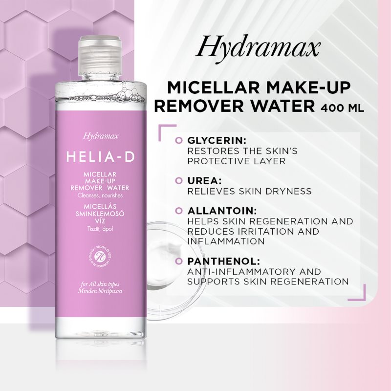 Helia-D Hydramax Make-up Entferner 400 ml