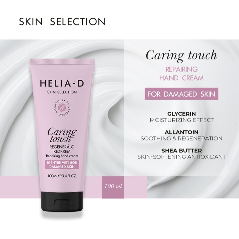 Helia-D Skin Selection regenerierende Handcreme 100 ml