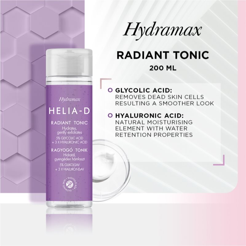 Helia-D Hydramax aufhellendes Tonikum 200 ml