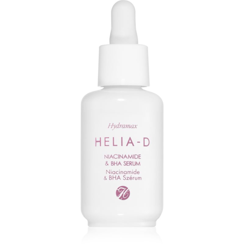 Helia-D Hydramax Niacinamide & BHA obnovující pleťové sérum pro problematickou pleť 30 ml