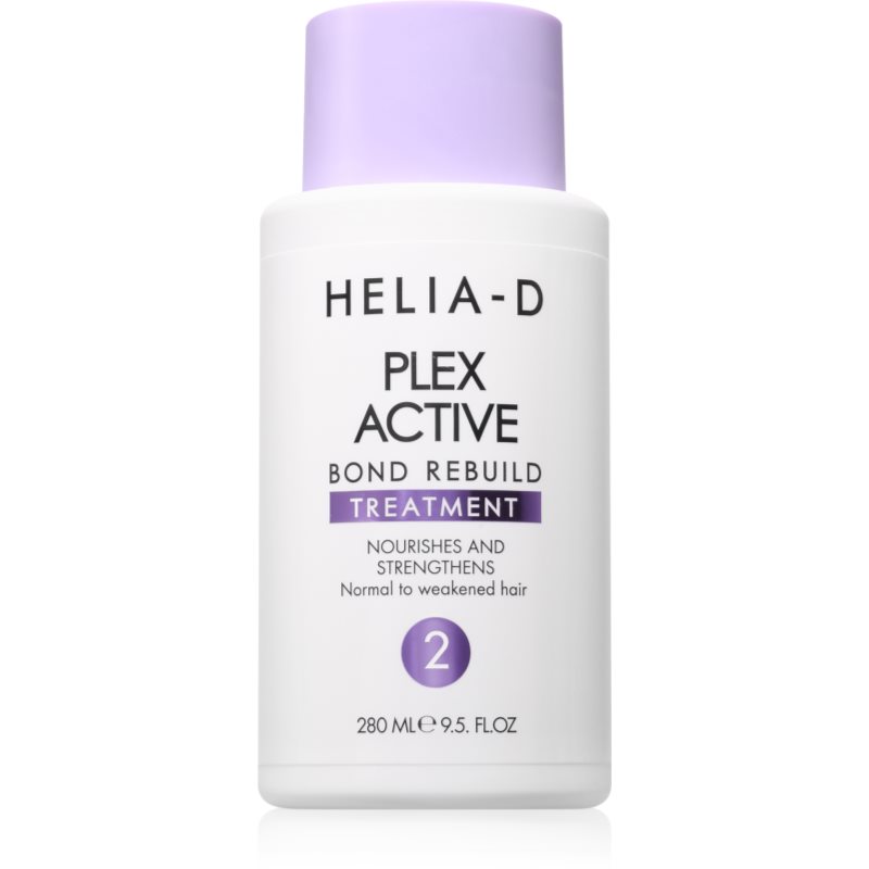 Helia-D Plex Active Bond Rebuild regenerační kúra pro všechny typy vlasů 280 ml