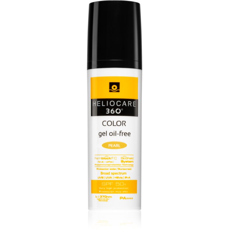 Heliocare 360° Protective Tinted Gel SPF 50+ Shade Pearl 50 Ml