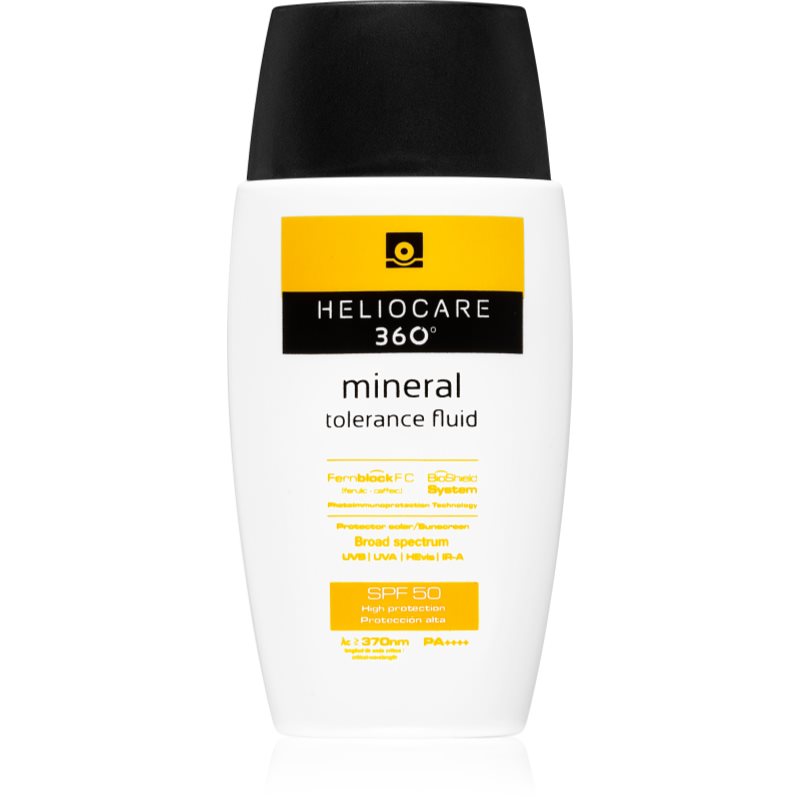 

Heliocare 360° мінеральний захисний флюїд для обличчя SPF 50