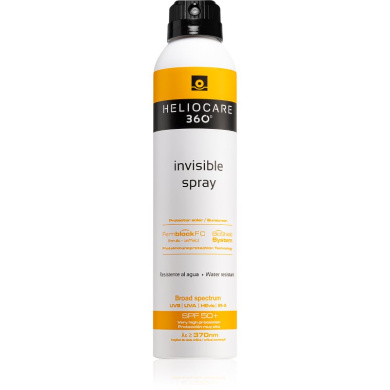 

Heliocare 360° прозорий захисний спрей SPF 50