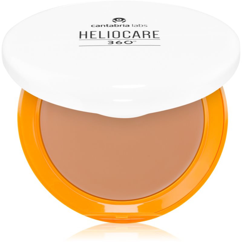 Heliocare 360° Oil-Free Compact Kompakt puder-foundation SPF 50+ Skugga Beige 10 g female