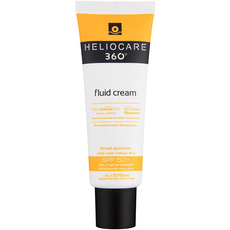 

Heliocare 360° крем-флюїд для засмаги SPF 50