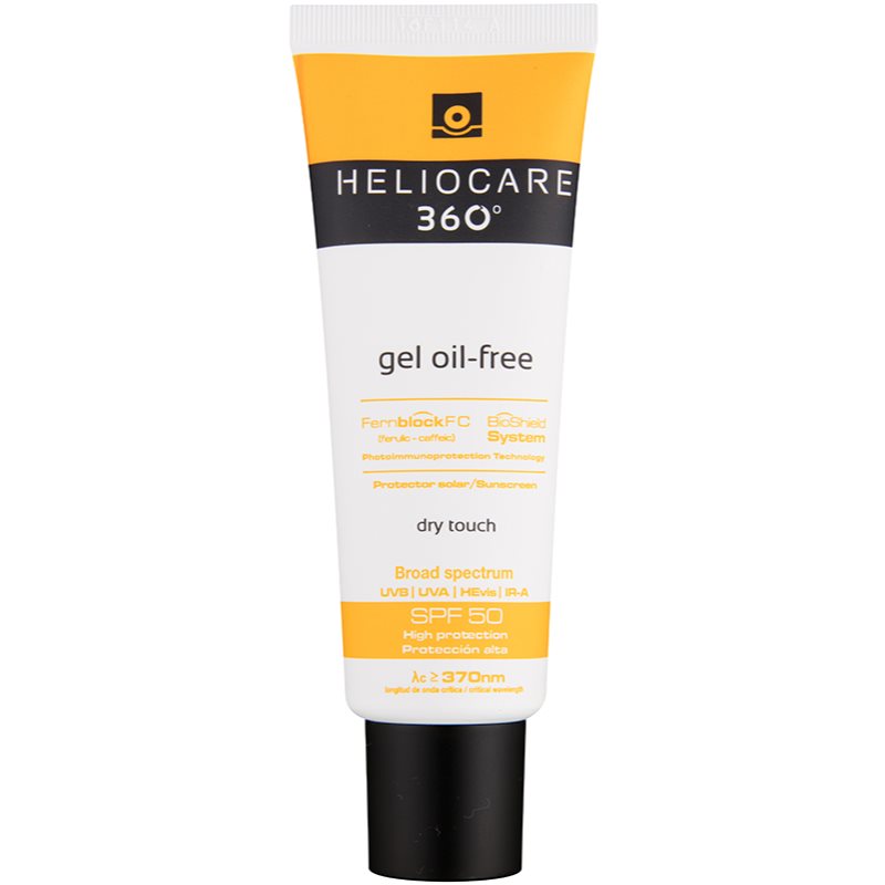 

Heliocare 360° гель для засмаги SPF 50