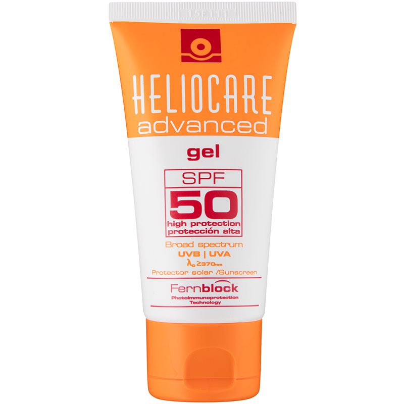 

Heliocare Advanced гель для засмаги SPF 50