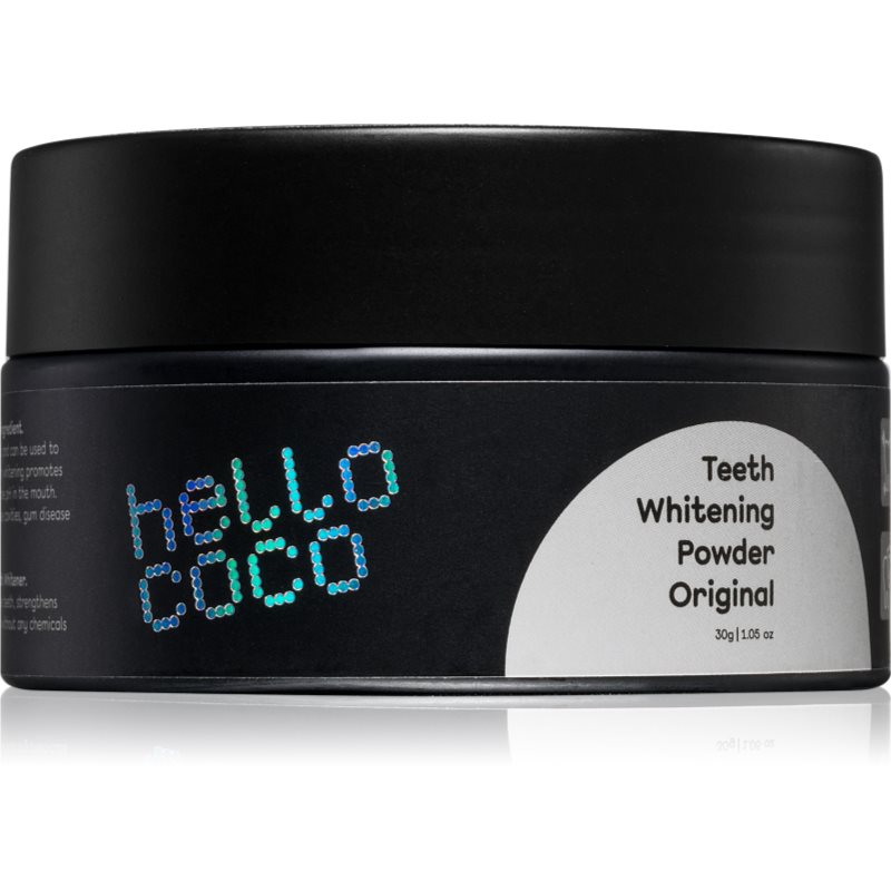 

Hello Coco Original активоване вугілля для відбілювання зубів